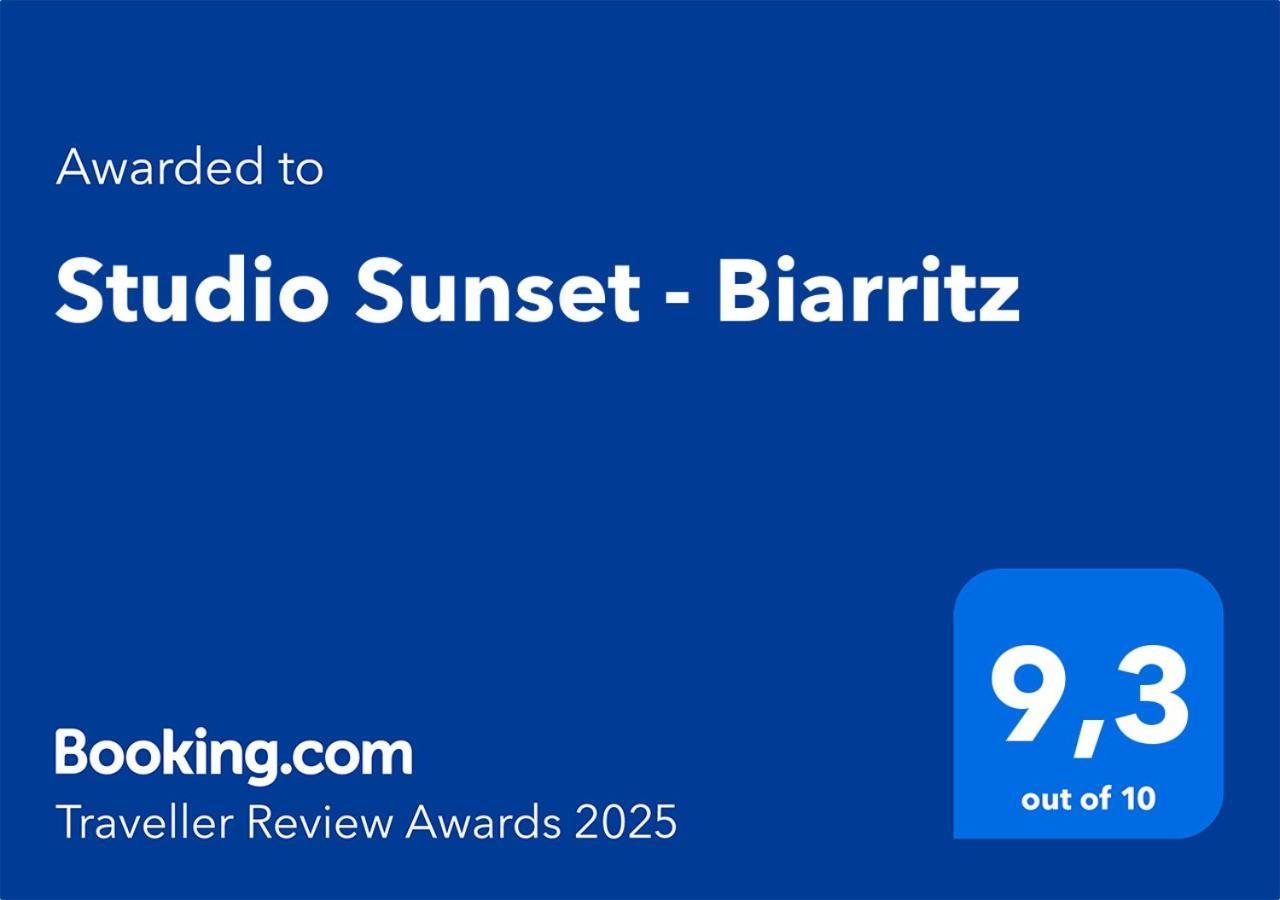 Studio Sunset - Biarritz Kültér fotó